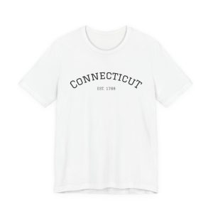 Connecticut EST. 1788 Tee — Vintage State Pride T-Shirt